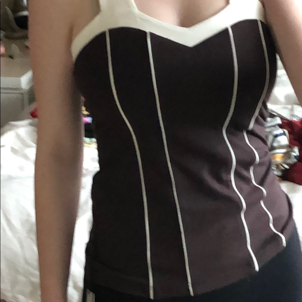 Sweetheart 2000s tank